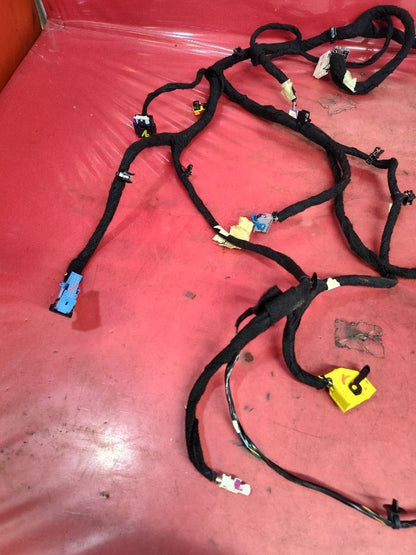 2013 2014 Fiat 500 1.4L Manual Trans Instrument Panel Dash Wiring Harness