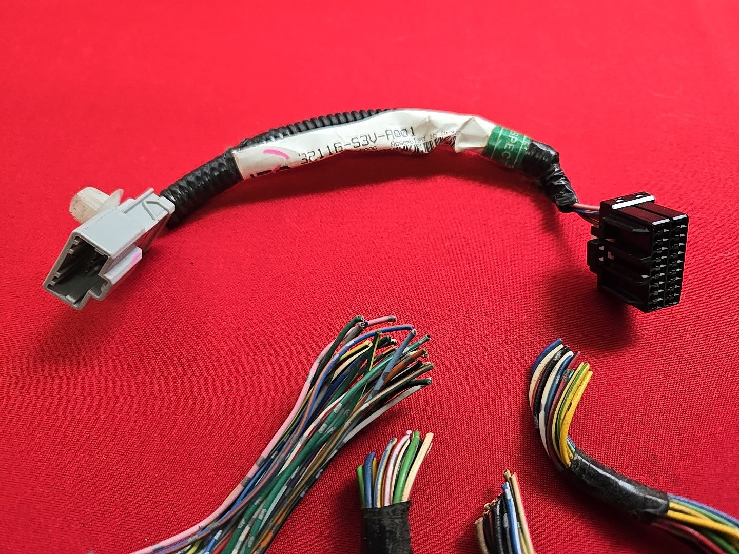 2001 2002 Acura MDX 3.5L V6 Engine Control Module ECM ECU - PIGTAIL WIRES ONLY