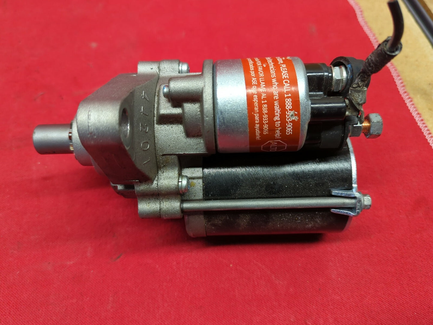 2004 - 2006 Acura TL / 2003 - 2007 Accord / 2005 2006 Odyssey - Starter - V6