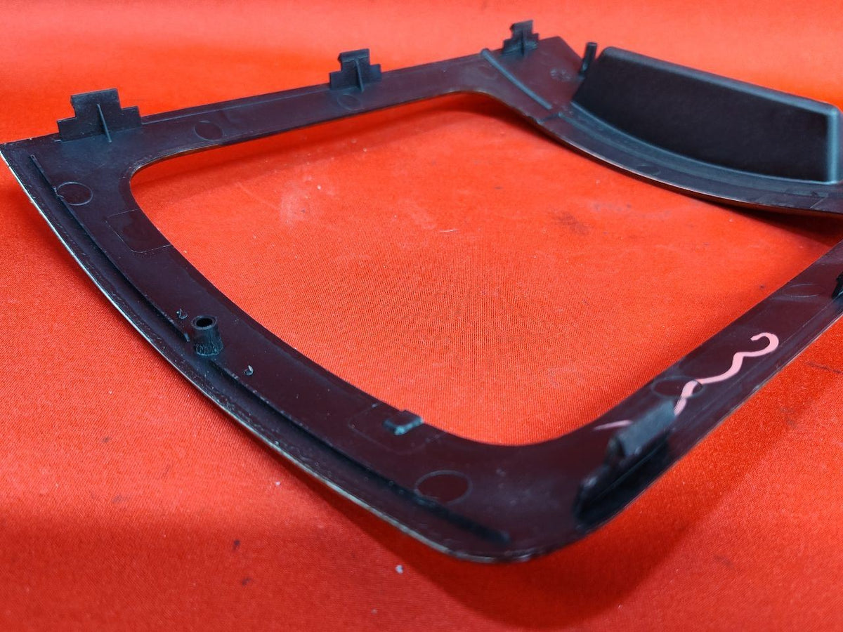 2005-2007 Jeep Grand Cherokee A/T 4WD Shifter Bezel Prem Woodgrain Quadra Drive