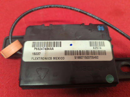 2015 - 2022 Mopar Fiat Jeep Remote Start & Keyless Entry Antenna 68324012AB