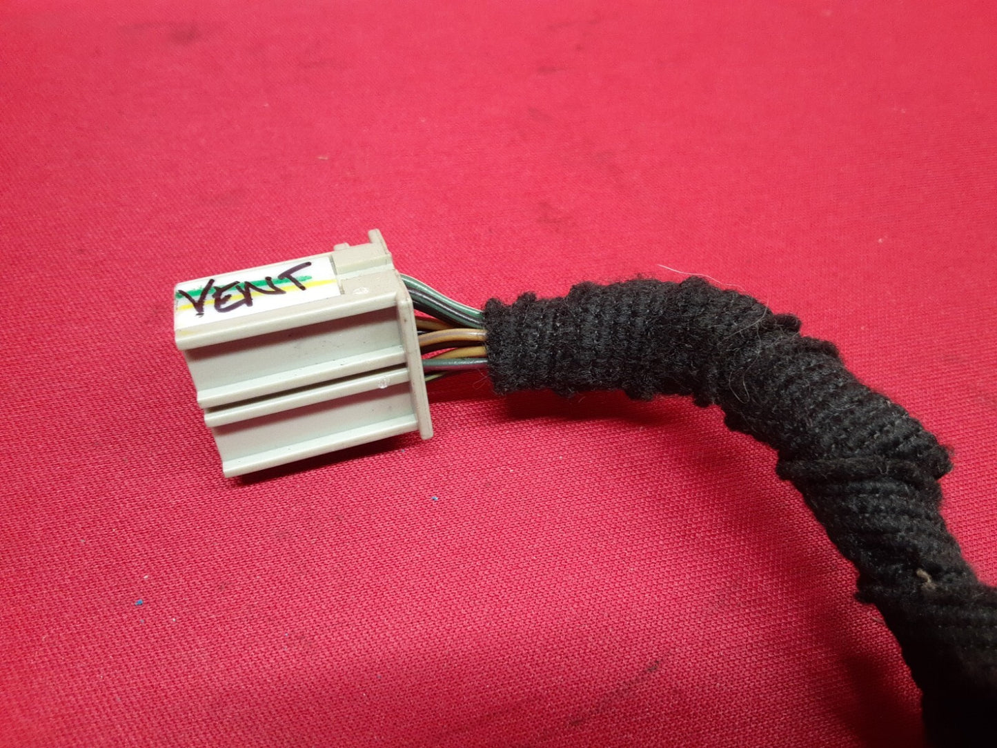 2012 - 2013 Chevy Volt 14-16 Spark Vent Configuration Switch 20803573  PIGTAIL