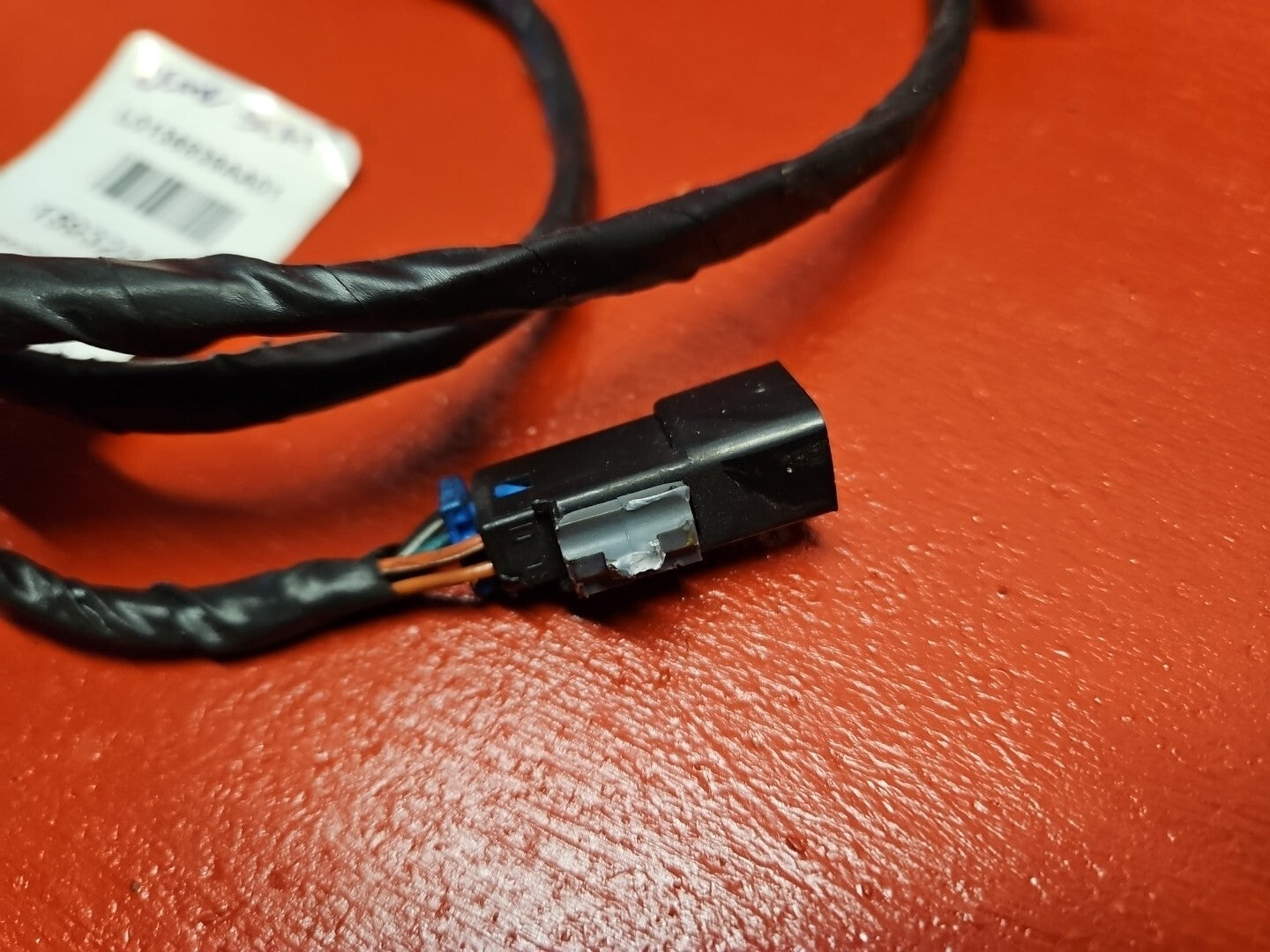 2008 - 2011 Cadillac DTS REAR Seat Back Heater Wiring Harness 15932242