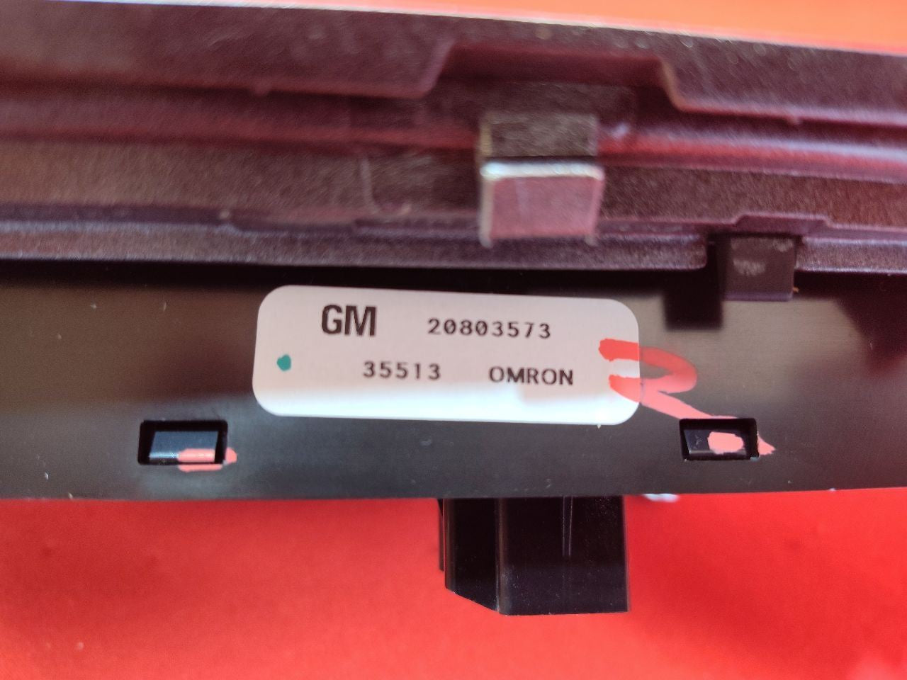 2014-2015 Chevrolet Chevy Spark Dash Bezel Mirror Info Switch Set 636R Silver