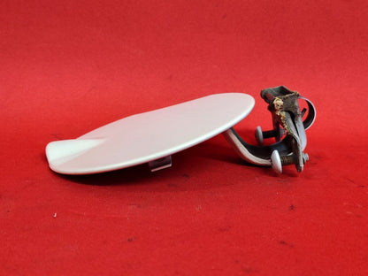 2008-2012 Jeep Liberty Gas Fuel Filler Door Lid PW1 Stone White Grade A