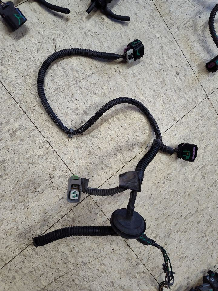 2012 Chevrolet Chevy Captiva Sport Front Headlight Lamp Wiring Harness 22923528