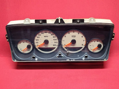 2003-2005 Dodge Neon MANUAL Transmission Speedometer Instrument Cluster w/ Tach