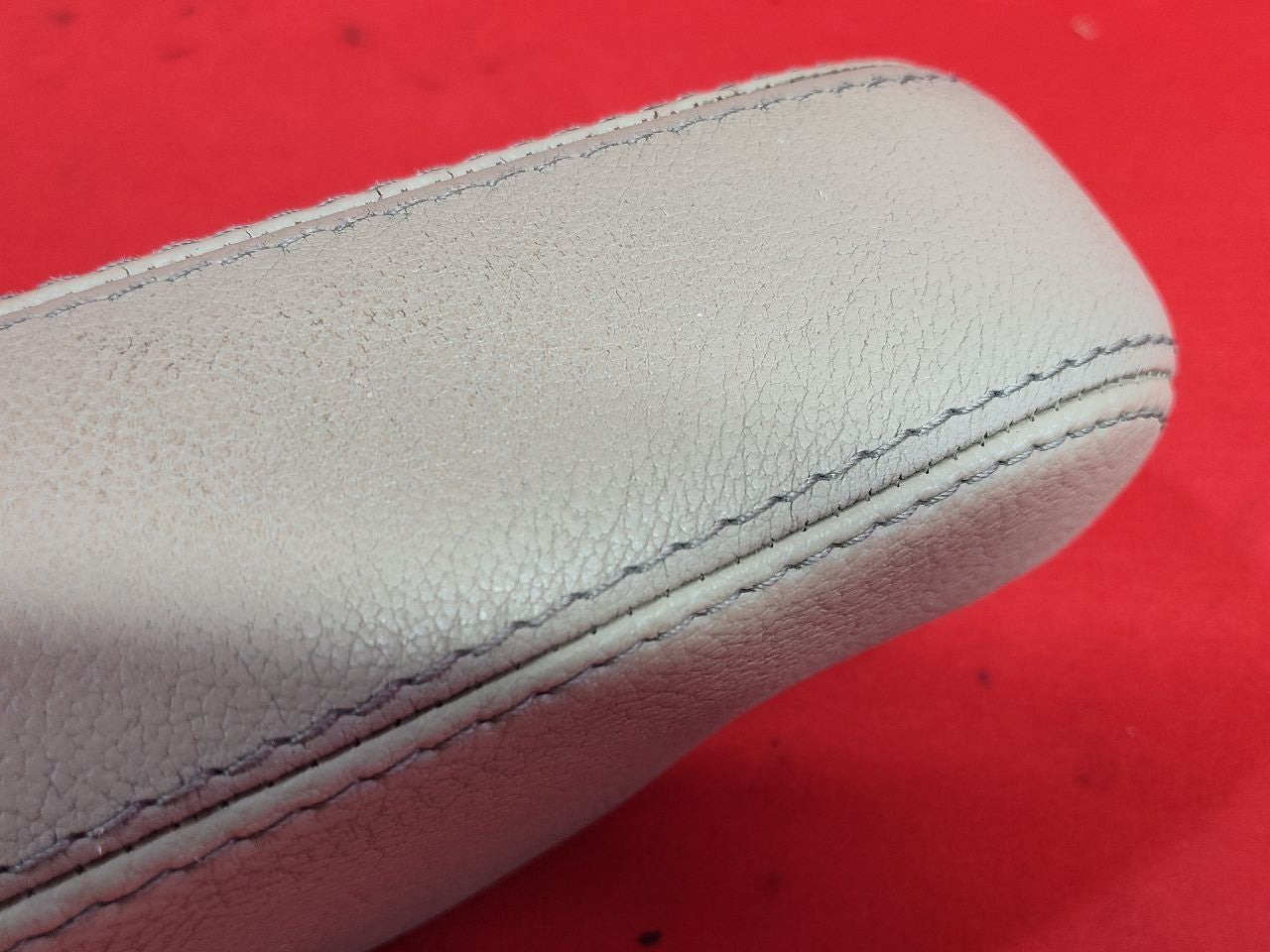 2009-2016 Land Rover LR4 Left Right Front Seat Arm Rest Almond TAURUS Leather