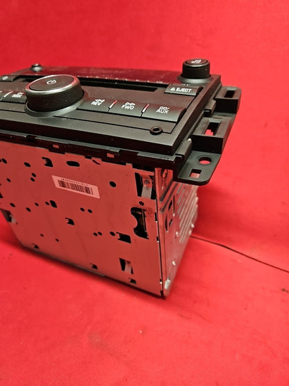 2009 - 2016 Chevy Impala & Limited Radio Stereo CD Player Head Unit 20756283