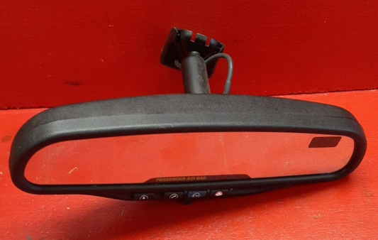 2005 Chevrolet Trailblazer GM Multi Vehicle Interior Rearview Mirror 15144167