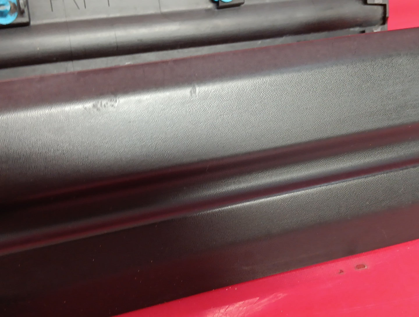 2005 2006 Jeep Grand Cherokee Exterior Door Molding Trim Strips Black FULL SET