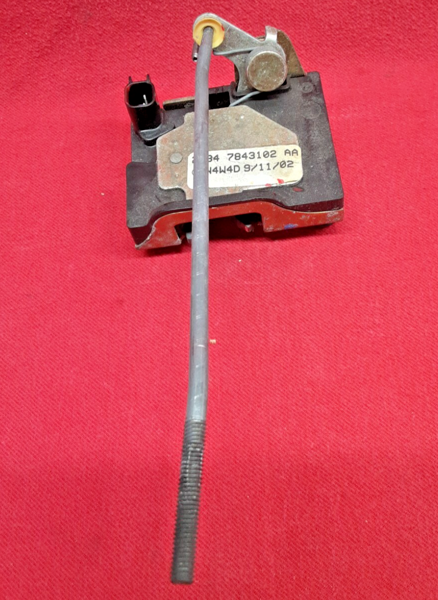 2001 - 2007 Ford Escape Mercury Mariner Tailgate Liftgate Latch Lock Actuator