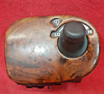 2000 2001 2002 Saturn SL SC SW Series Dimmer Switch Wood Grain 21024099