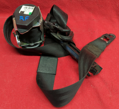 2002 - 2008 Audi S4 RS4 A4 & Quattro FRONT RIGHT PASSENGER Seat Belt Black