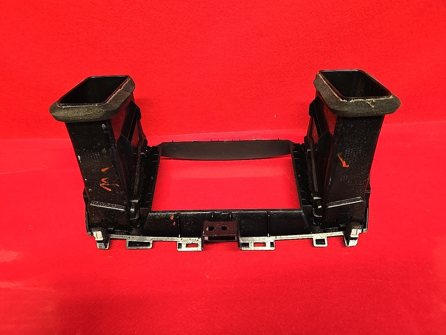 2013 Infiniti JX35 / 14-15 Infiniti QX60 Radio Dash Air Vent Bezel Trim Black