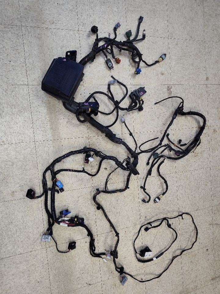 2018 2019 Fiat 500 Auto Trans Headlamp to Dash Wiring Harness Complete - 67k