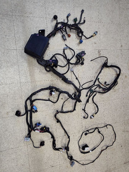 2018 2019 Fiat 500 Auto Trans Headlamp to Dash Wiring Harness Complete - 67k
