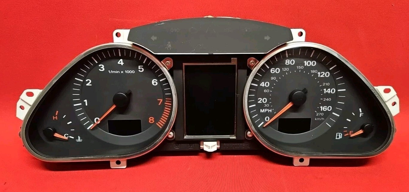 2007 2008 2009 Audi Q7 Speedometer Instrument Cluster 4L0-920-983-M