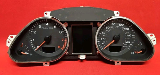 2007 2008 2009 Audi Q7 Speedometer Instrument Cluster 4L0-920-983-M