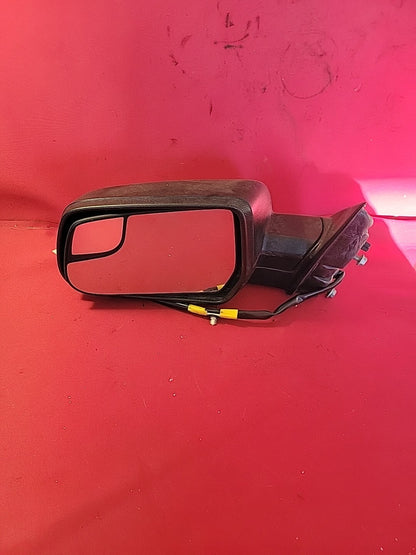 2012 2013 2014 Chevy Equinox Left Driver Power Door Mirror Black 22818262