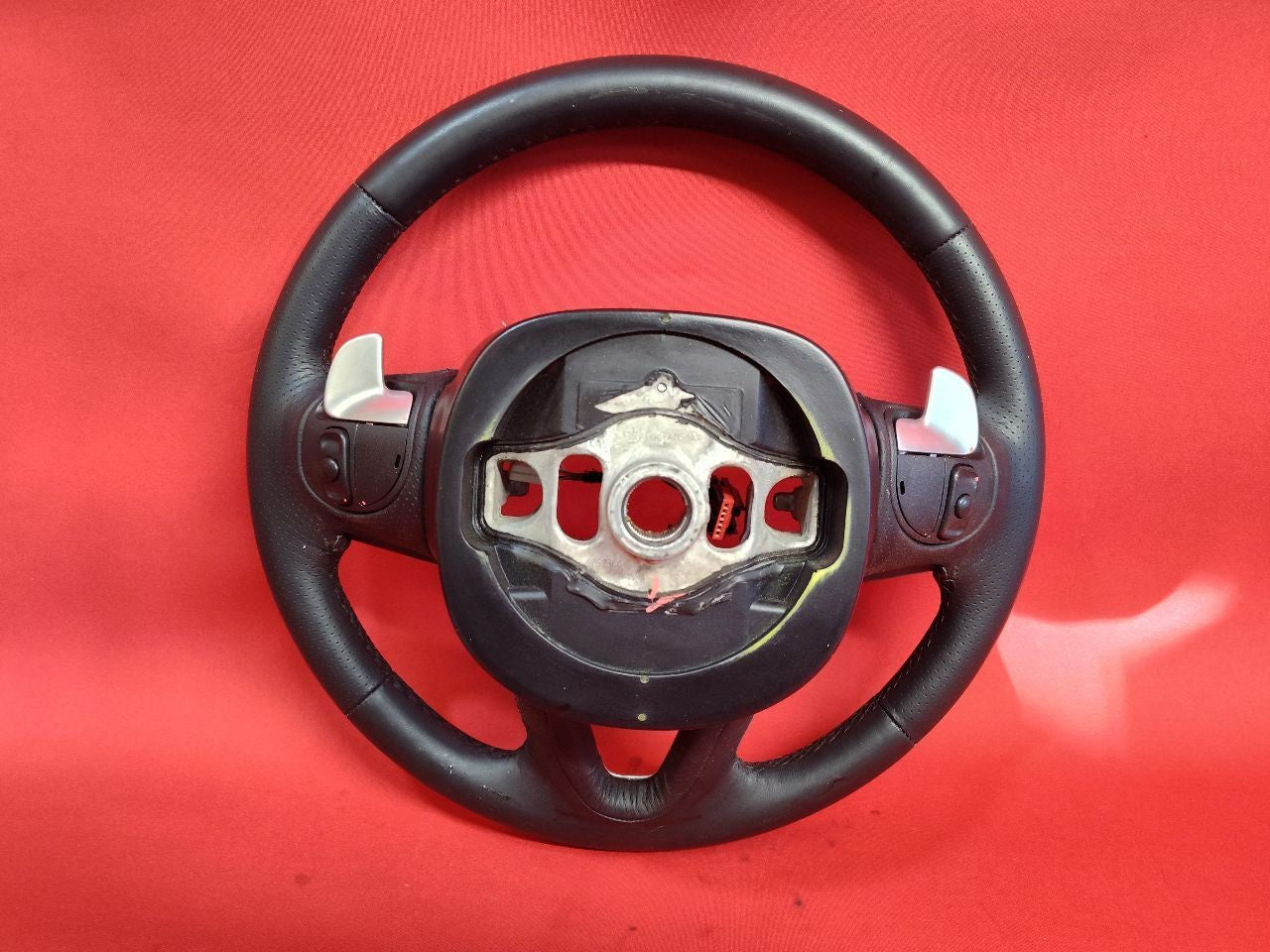 2014-2017 Dodge Durango R/T Citadel Steering Wheel Leather HEATED w/ PADDLES