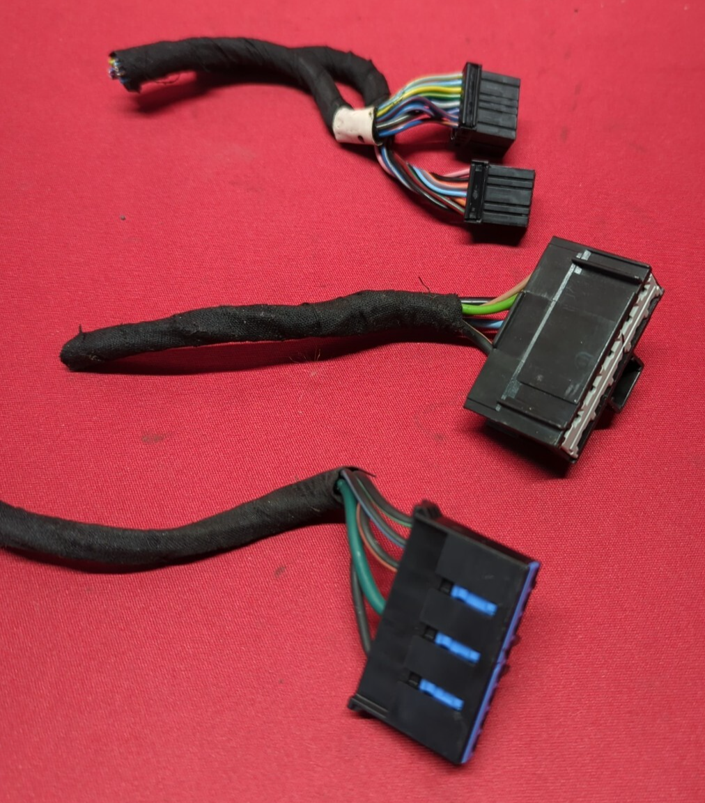 2001 2002 2003 Dodge Durango HVAC Climate Slider Style 55056249AE PIGTAIL WIRES