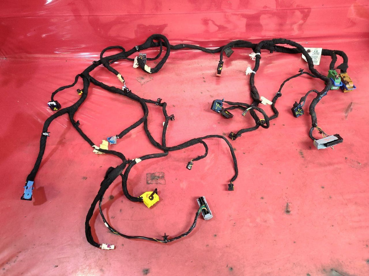 2013 2014 Fiat 500 1.4L Manual Trans Instrument Panel Dash Wiring Harness
