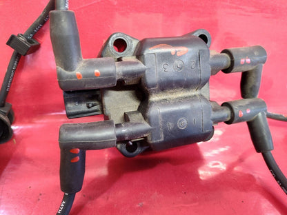 2002-2008 Mini Cooper Base / S Coupe Ignition Coil Pack Ignitor w/ Spark Wires