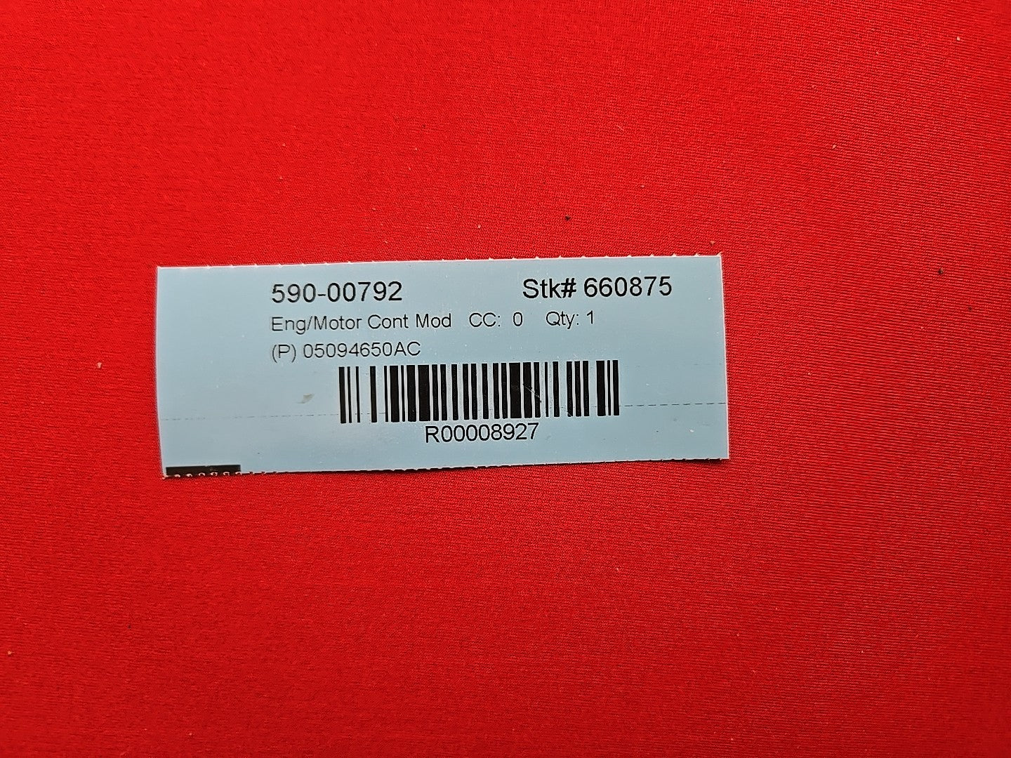 2006 Town & Country Grand Caravan Engine Powertrain Module -PIGTAILS