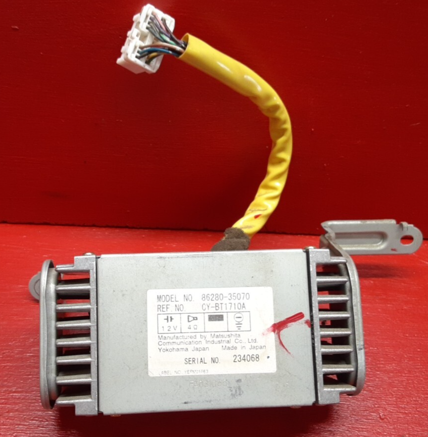 1996 - 2000 Toyota 4Runner Radio Audio AMP Amplifier 86280-35070