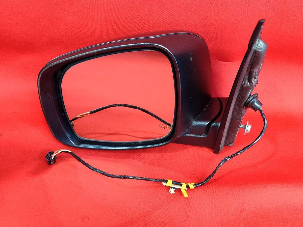 2008-2020 Chrysler Dodge Van LEFT DRIVER Heated Door Mirror PXR Black Onyx
