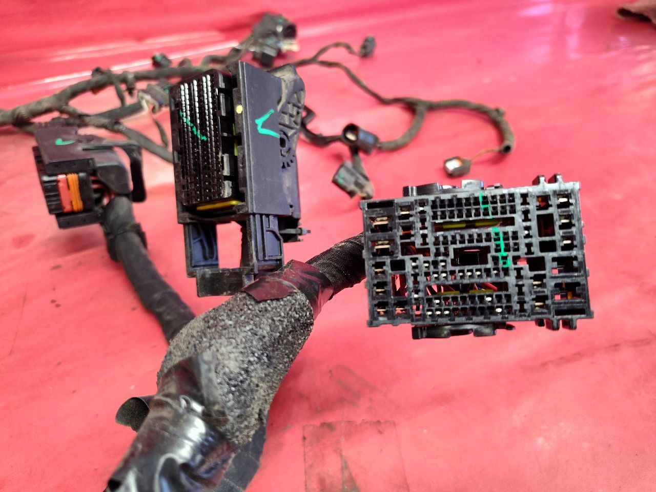 2015-2017 Hyundai Sonata 2.4L L4 Engine Block Wiring Harness 91400-C2030