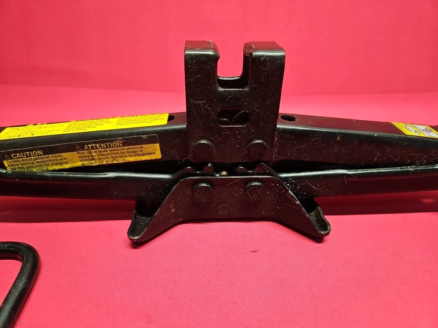 2003 - 2010 Pontiac Vibe 03-13 Toyota Spare Tire Emergency Scissor Jack SET