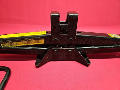 2003 - 2010 Pontiac Vibe 03-13 Toyota Spare Tire Emergency Scissor Jack SET