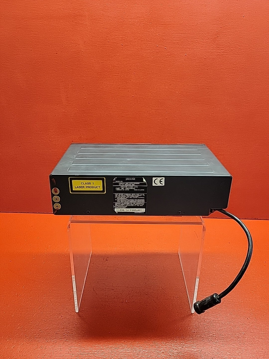 1997-2000 Jaguar XK8 Compact Disc Changer LNC4160AA
