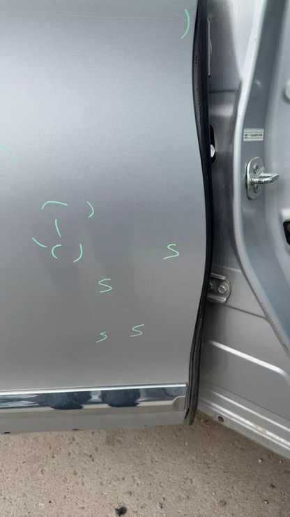 2013 Infiniti JX35 Right Rear Passenger Door K23 Brilliant Silver - Used Grade B