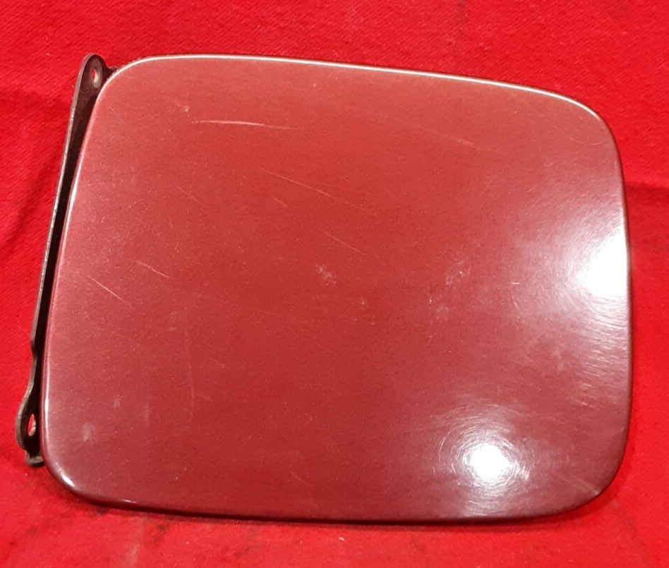 1998 - 2001 Nissan Altima Gas Door / Fuel Door - Maroon