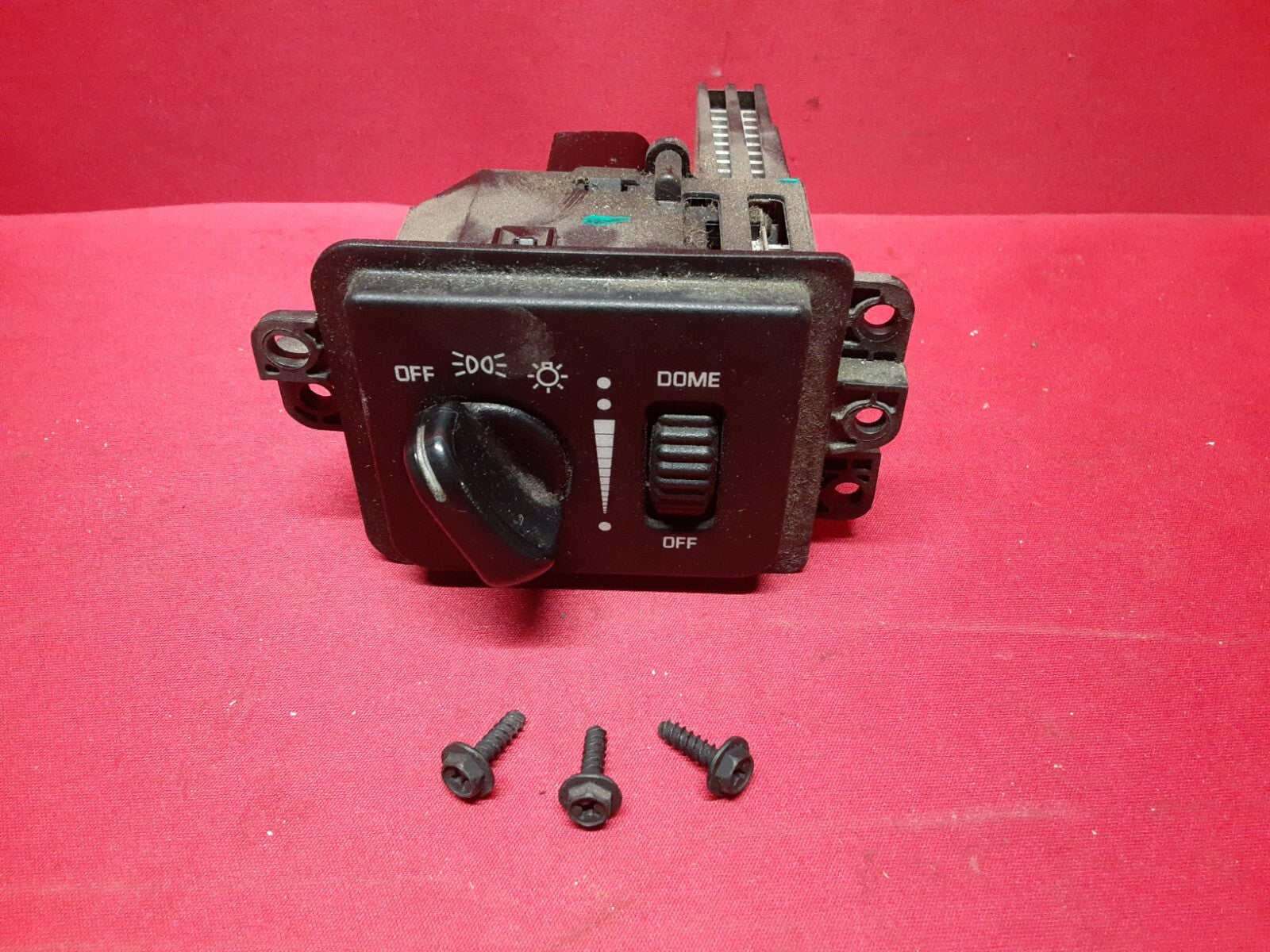 2001 - 2004 Dodge Dakota 2001 - 2003 Durango Headlamp Light Switch 56045531AD