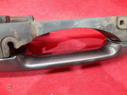 2004 - 2008 Nissan Maxima Rear Right Side Door Handle - Smoke Metallic