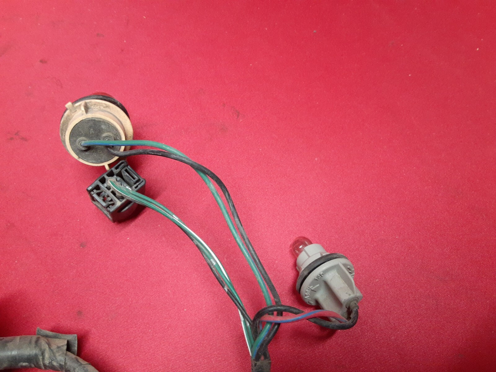 2007 - 2009 Mazda CX9 CX-9 Left or Right Body Tail Light Lamp - WIRING HARNESS