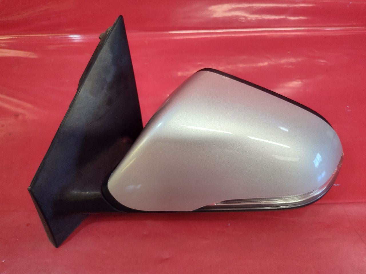2015-2017 Hyundai Sonata LEFT DRIVER Door Wing Mirror Y8 Platinum Silver Met.