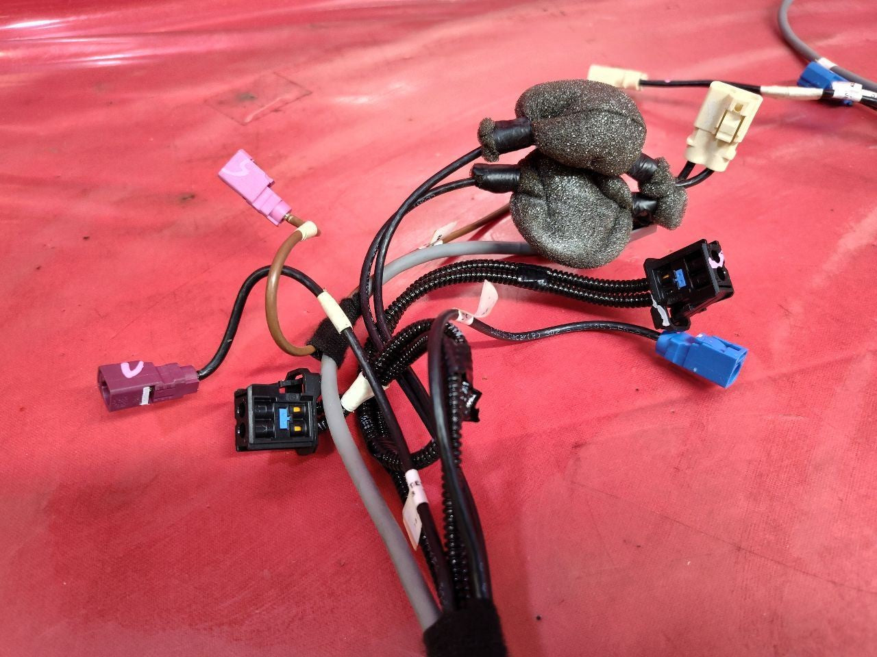 2010-2016 Land Rover / Range Rover Dash NAV Radio Entertainment Wiring Harness