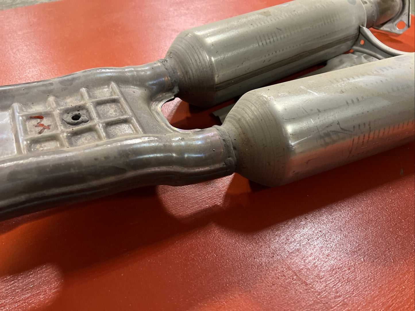 2014 2015 Lexus IS250 Exhaust Muffler Resonator Crossover X Pipe - 2WD ONLY