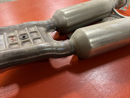 2014 2015 Lexus IS250 Exhaust Muffler Resonator Crossover X Pipe - 2WD ONLY