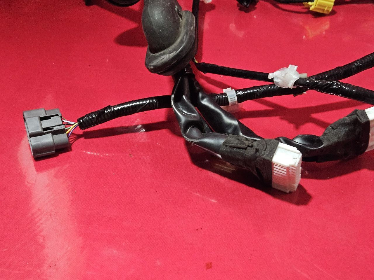 2016-2019 Nissan Pathfinder FRONT LEFT DRIVER DOOR Wiring Harness Complete