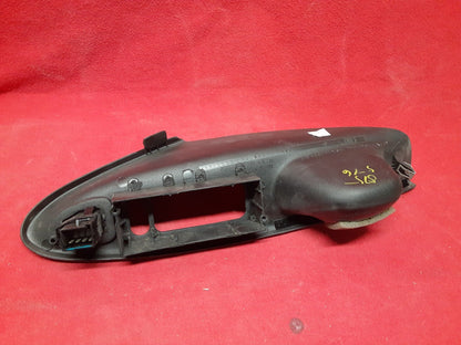1999 - 2004 Ford Mustang LEFT DRIVER Door Lock Window Trim Bezel & Mirror Switch