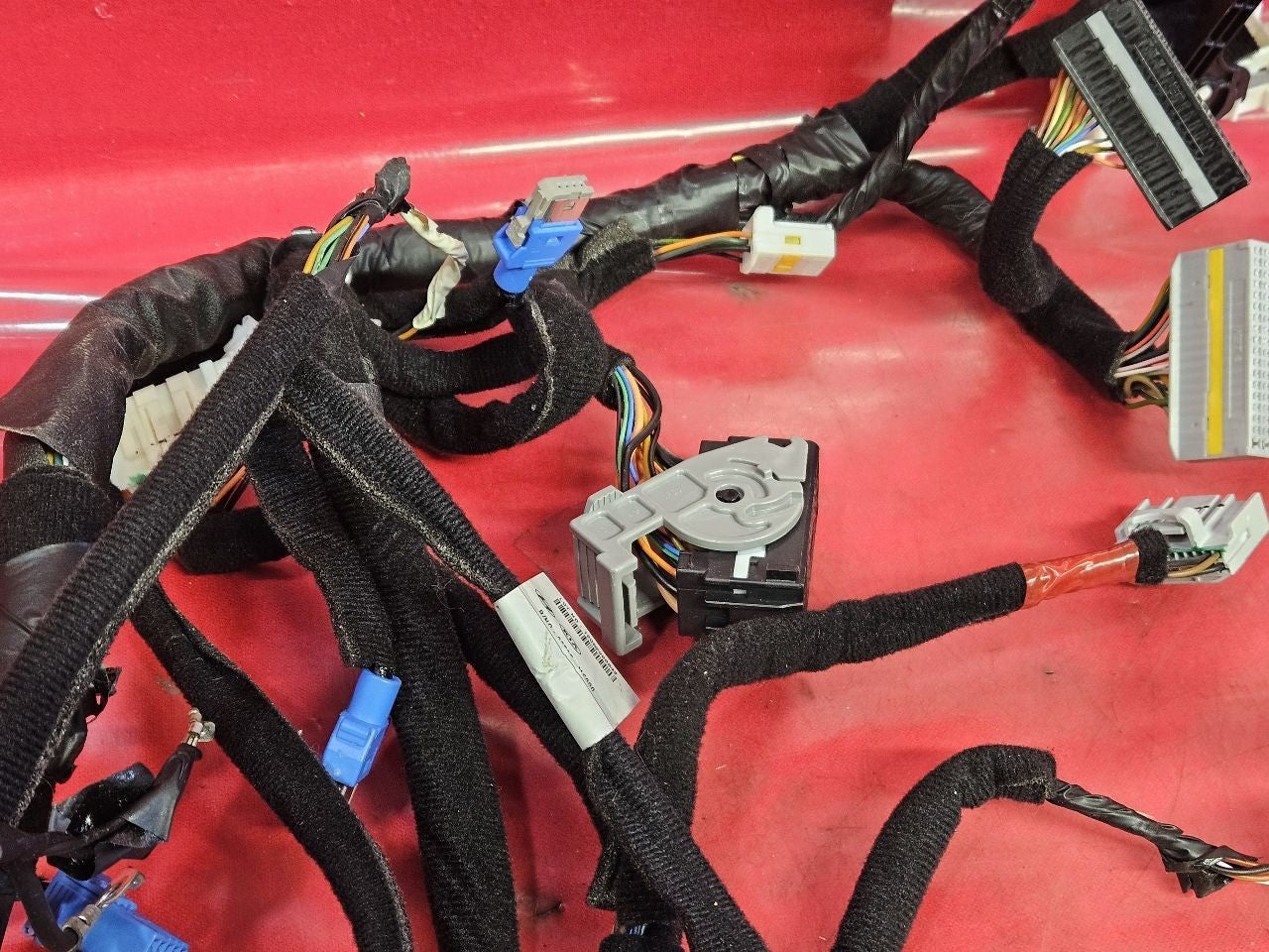 2019-2021 Kia Forte 2.0L NU A/T Instrument Panel Dash Wiring Harness Complete