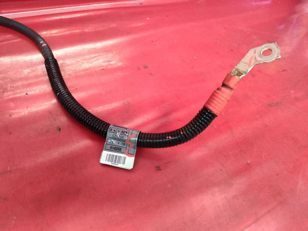 2004 2005 2006 BMW X3 Positive Battery Cable Alternator Starter Cable SET