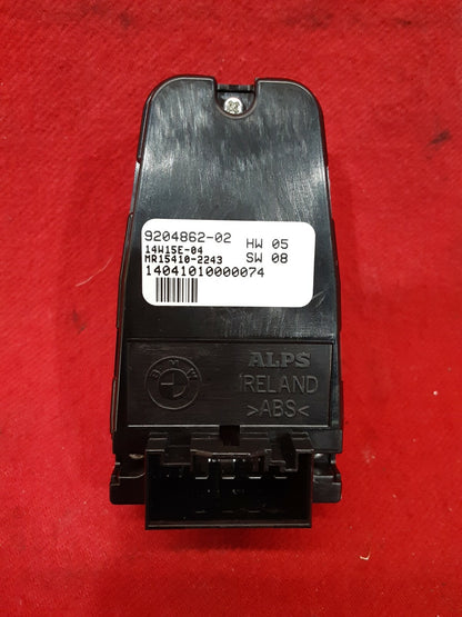 2015+ BMW Rear Left (Driver) Window & Sunshade Switch 920486202