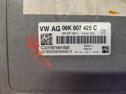 2015 2016 VW Volkswagen Jetta Engine Control Module ECM ECU   06K-907-425-C